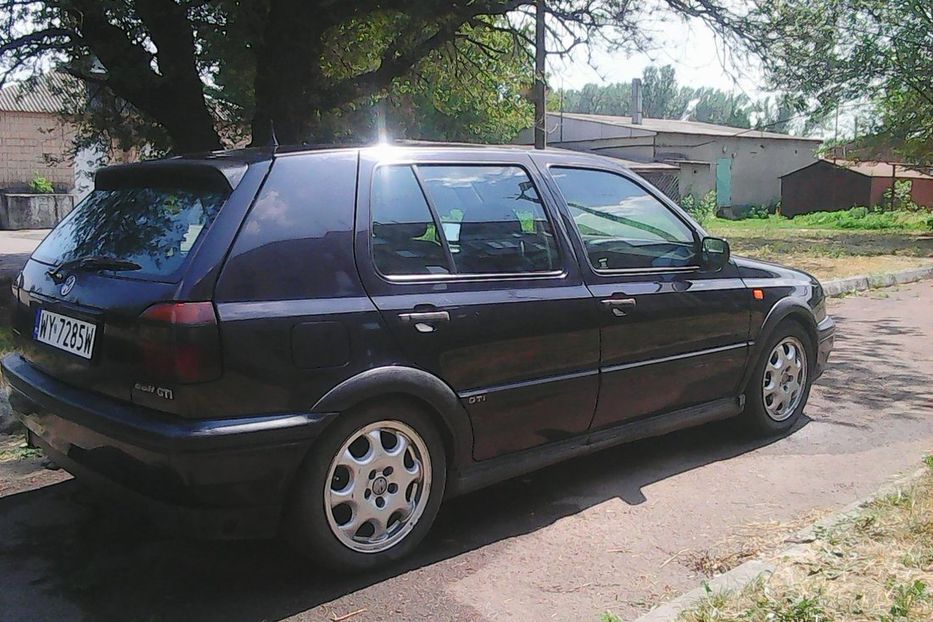 Продам Volkswagen Golf GTI 1996 года в г. Апостолово, Днепропетровская область