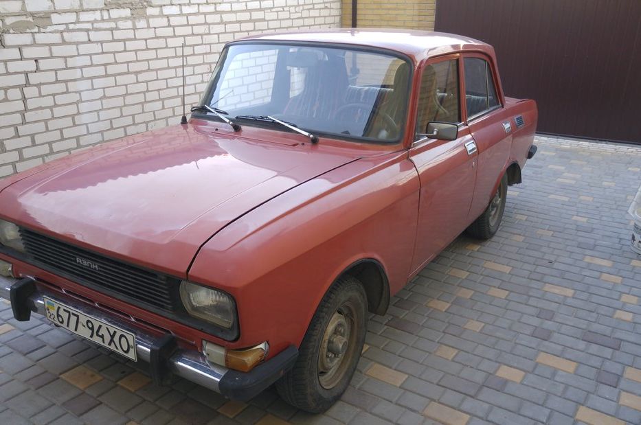 Москвич азлк 2140sl