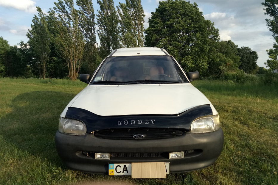Продам Ford Escort van 1998 года в г. Белая Церковь, Киевская область