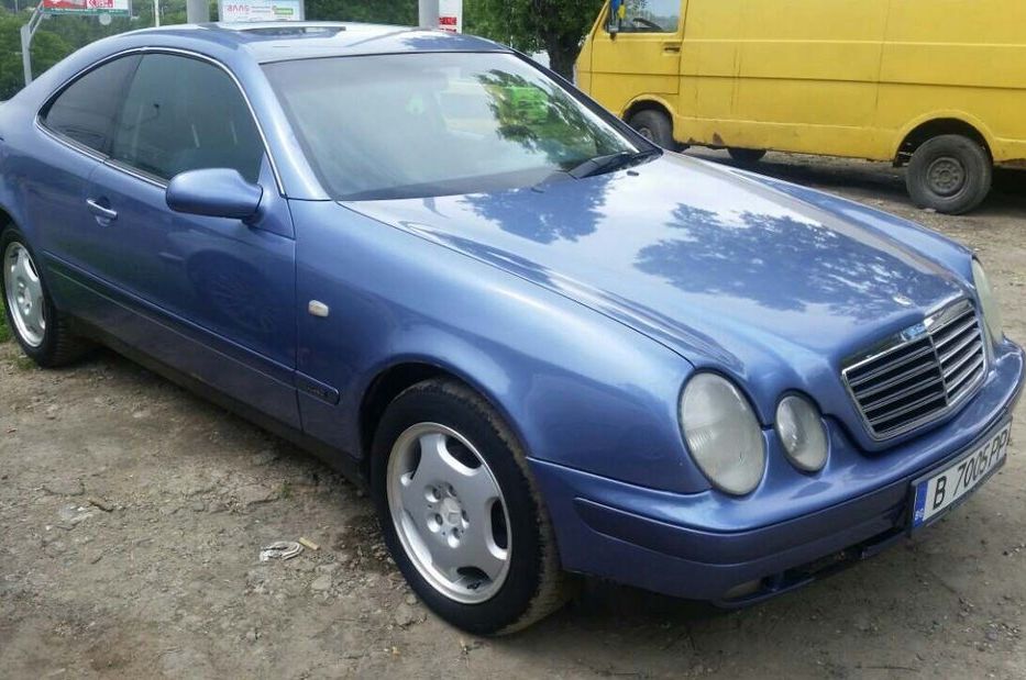 Продам Mercedes-Benz CLK 200 elegans 1998 года в Одессе