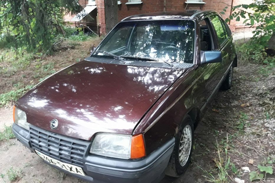 Продам Opel Kadett Tiffany 1988 года в Харькове