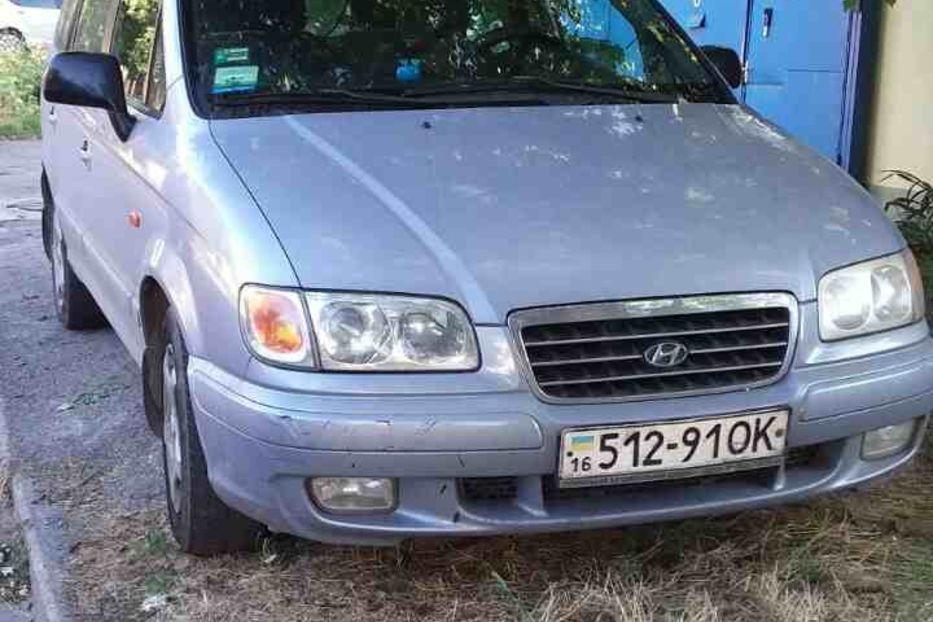 Продам Hyundai Trajet 2003 года в Одессе