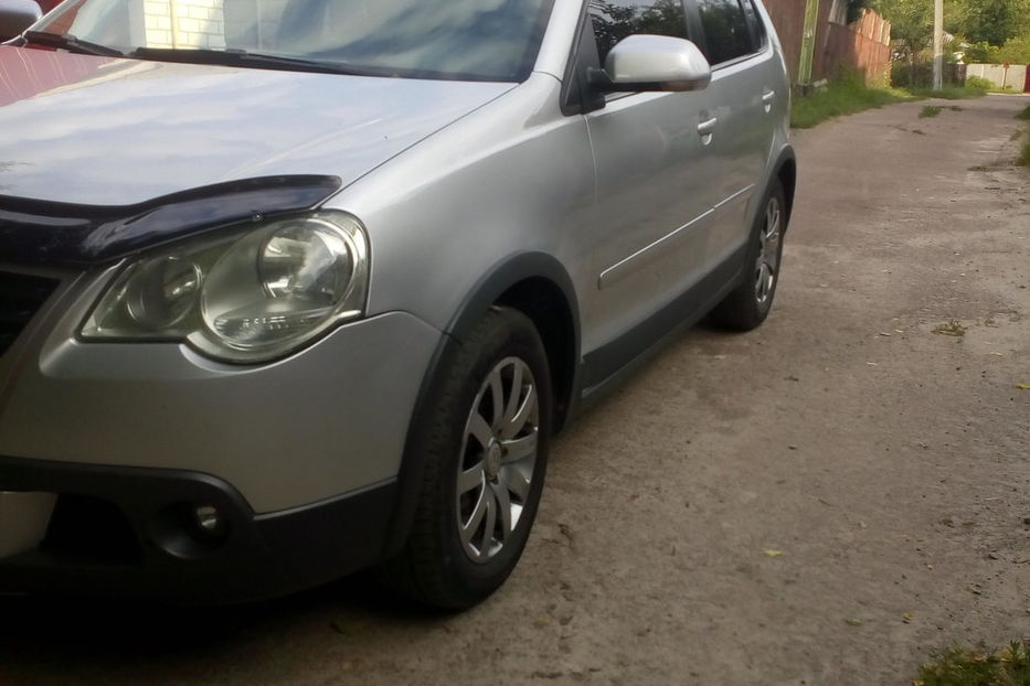 Продам Volkswagen Cross Polo 2008 года в Чернигове