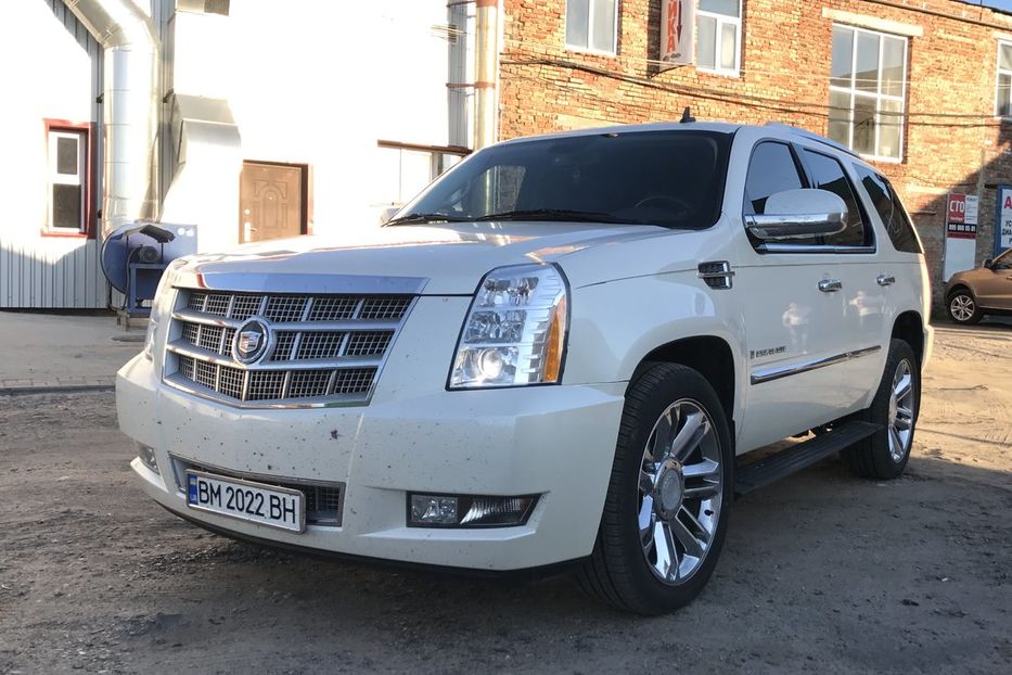 Продам Cadillac Escalade 6.2 V8 2008 года в Сумах