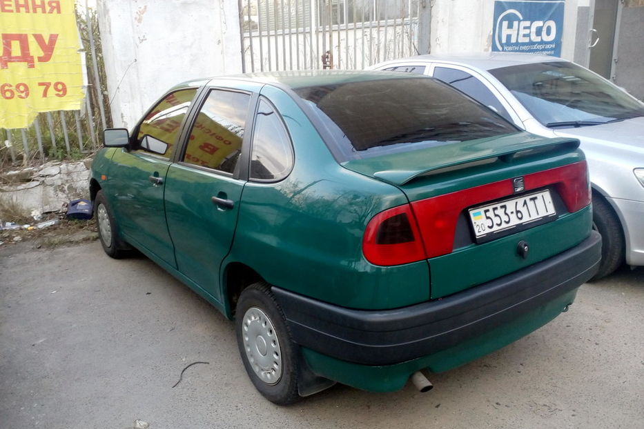 Продам Seat Cordoba в Львове 1994 года выпуска за 3 350$ Продам Seat Cordoba 1994 года в Львове