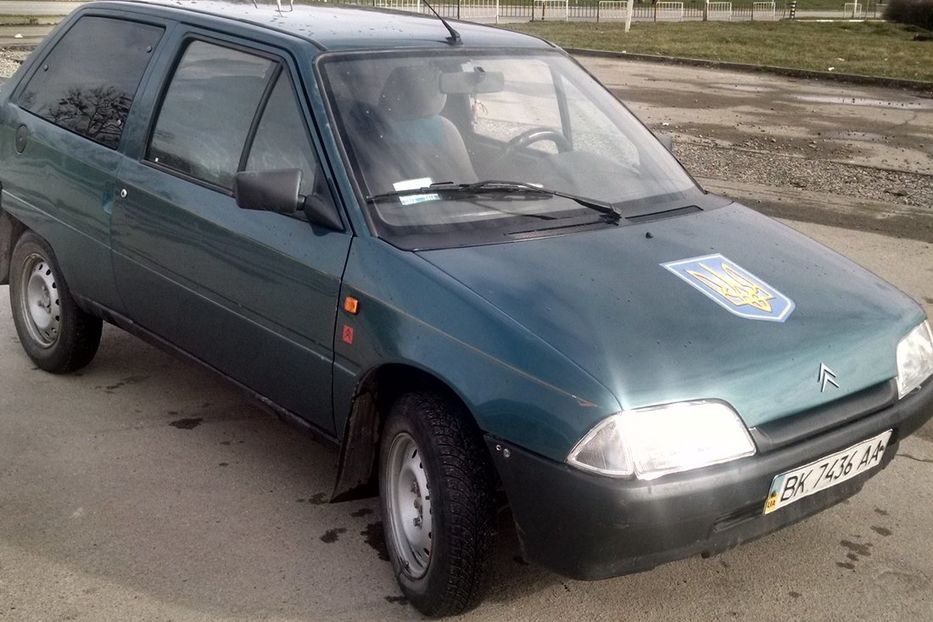 Продам Citroen AX 1995 года в Ивано-Франковске