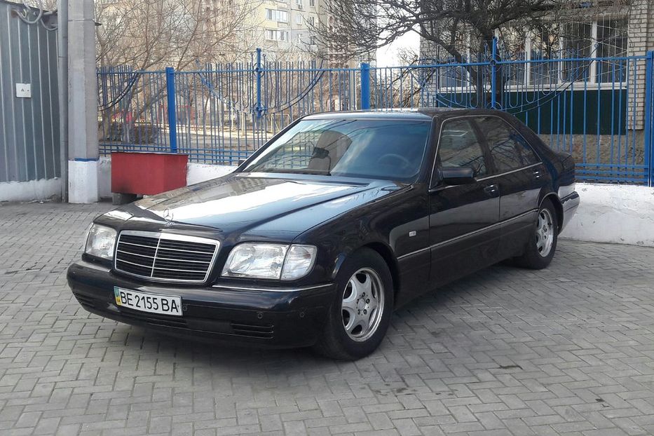 Продам MercedesBenz S 320 W 140 в Николаеве 1998 года