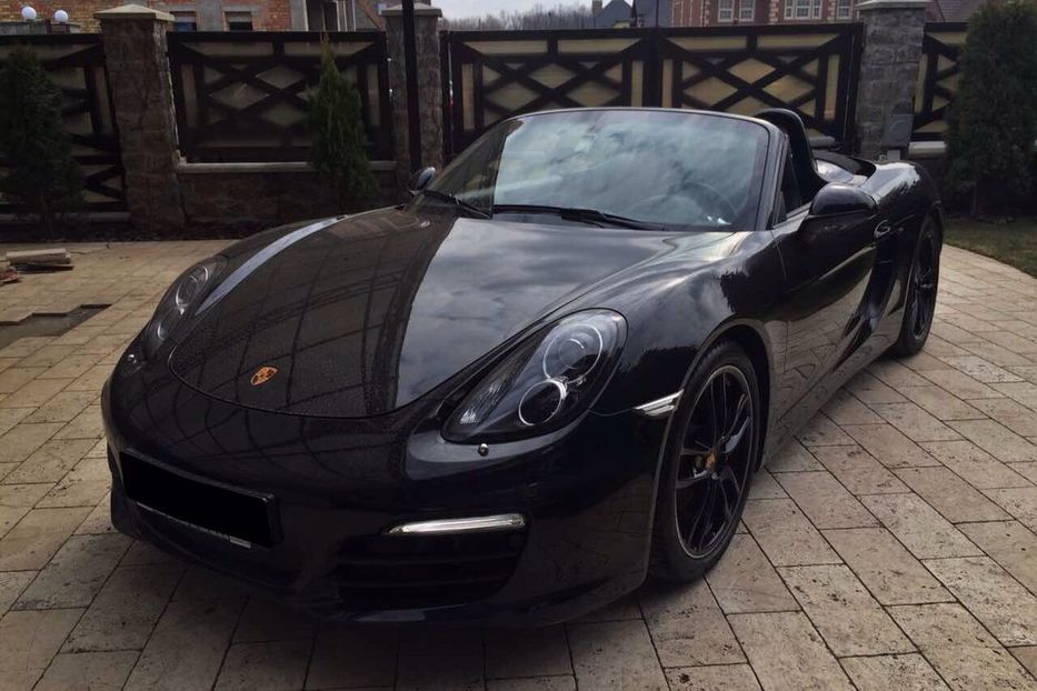Продам Porsche Boxster 2014 года в Киеве