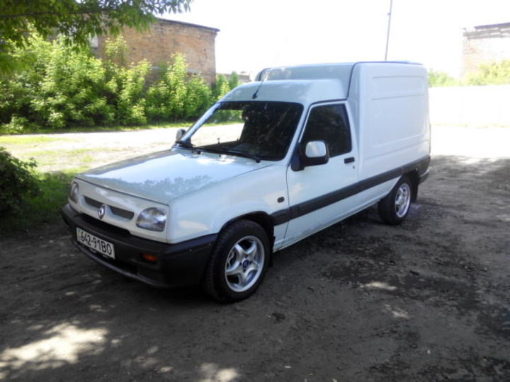 Продам Renault Rapid f40 express 1995 года в г. Рожище, Волынская область