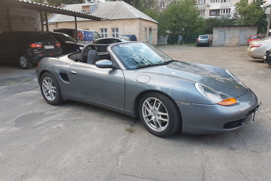 Продам Porsche Boxster 2.5i 1999 года в Киеве