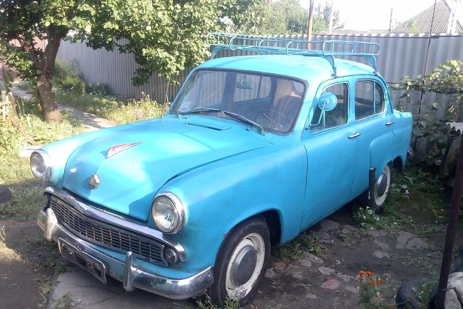 Продам Москвич / АЗЛК 407 в Днепре 1960 года выпуска за 14 000грн