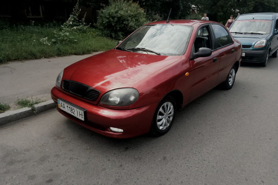 Daewoo lanos 2017