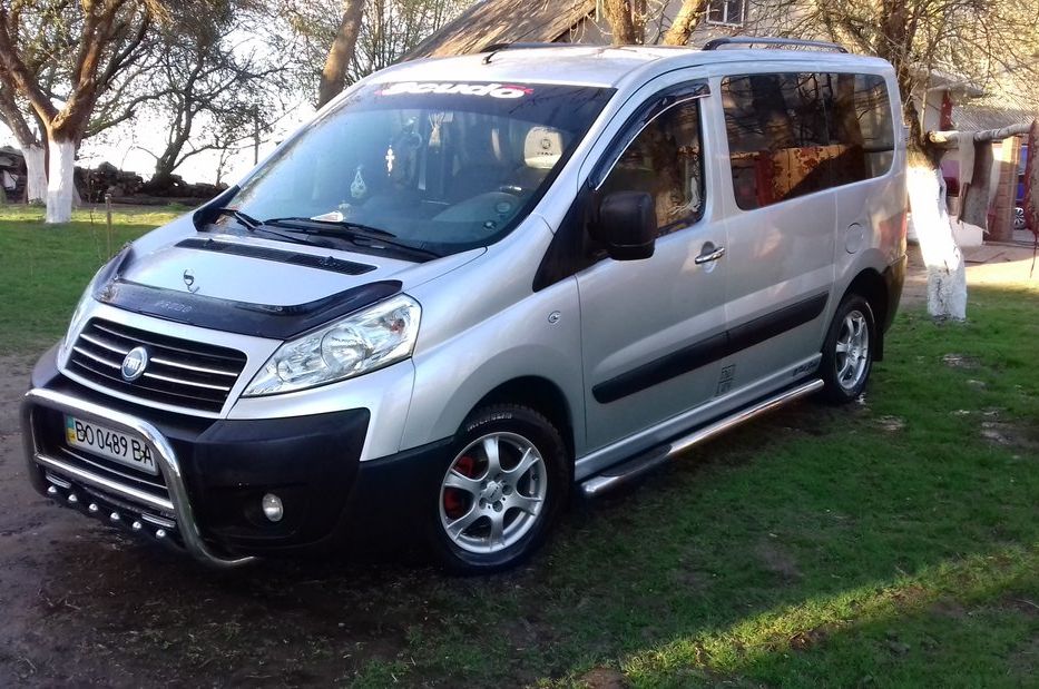 Продам Fiat Scudo пасс. 2007 года в г. Кременец, Тернопольская область