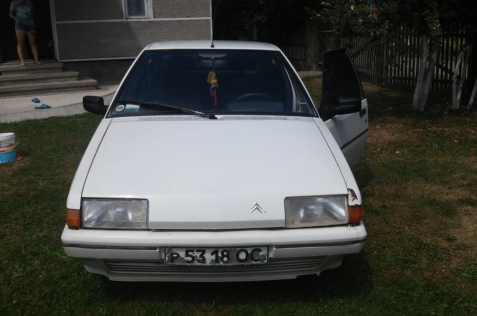 Продам Citroen BX 1985 года в г. Радча, Ивано-Франковская область