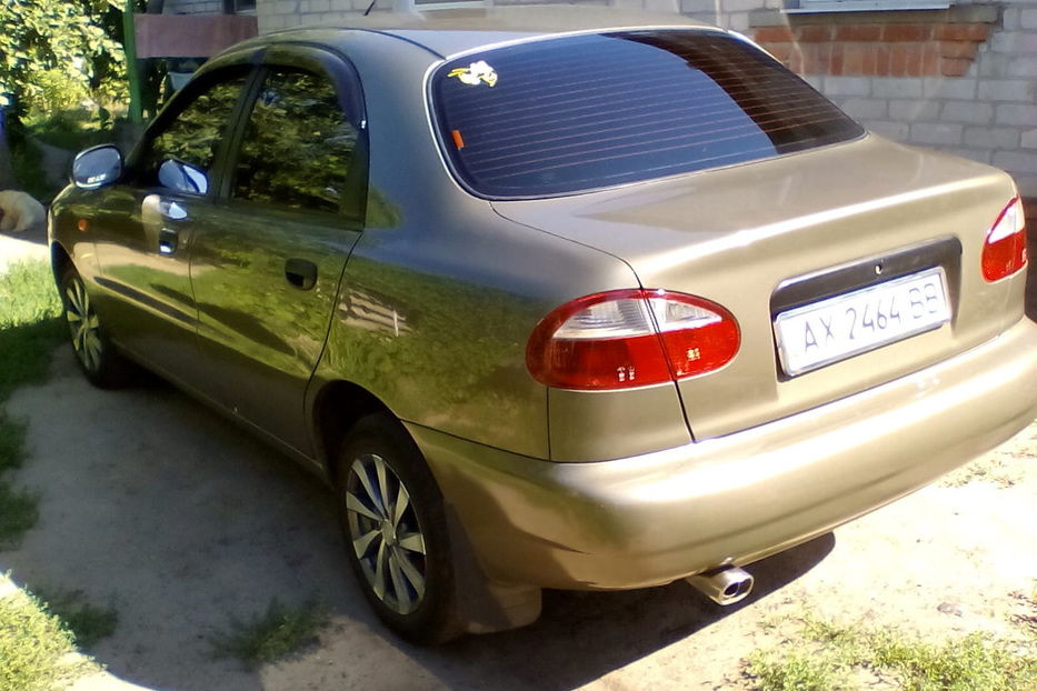 Продам Daewoo Lanos 1.4 2007 года в Харькове