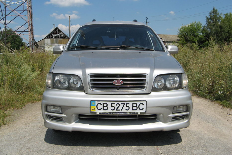 Продам Kia Joice 2000 года в Чернигове