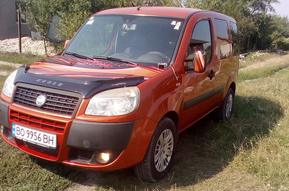 Продам Fiat Doblo пасс. 2006 года в Тернополе