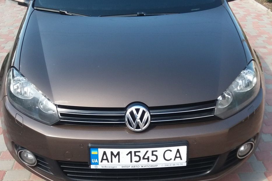Продам Volkswagen Golf  VI 2012 года в Житомире