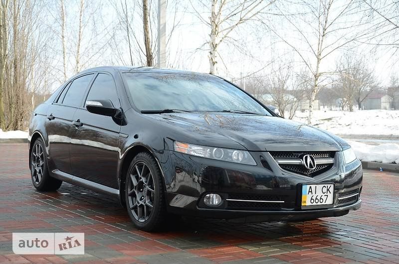 Продам Acura TL 3.5 Type S 2008 года в Киеве