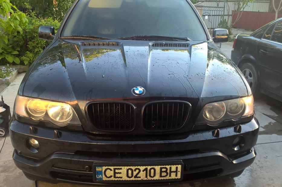 Продам BMW X5 2003 года в Черновцах