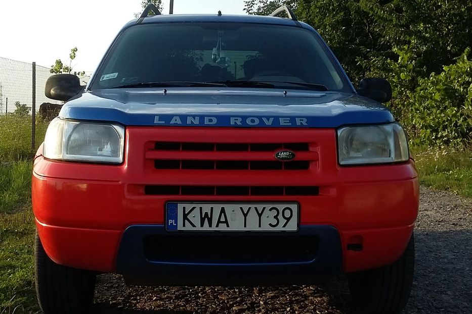 Продам Land Rover Freelander 2001 года в Львове