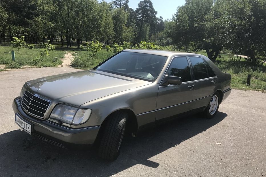 Продам Mercedes-Benz S 420 1992 года в Киеве