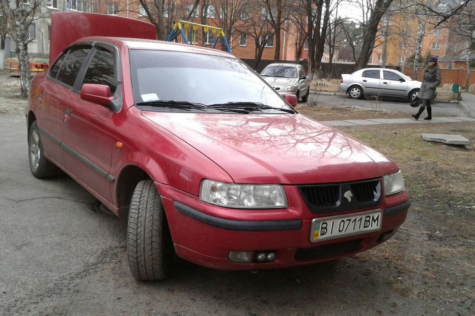 Продам Samand LX 2008 года в г. Кременчуг, Полтавская область