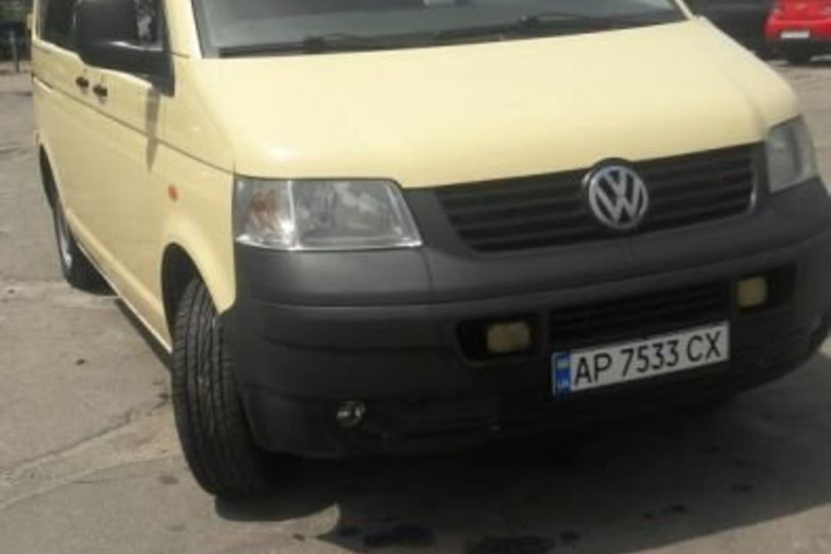 Продам Volkswagen T5 (Transporter) груз 2006 года в Запорожье