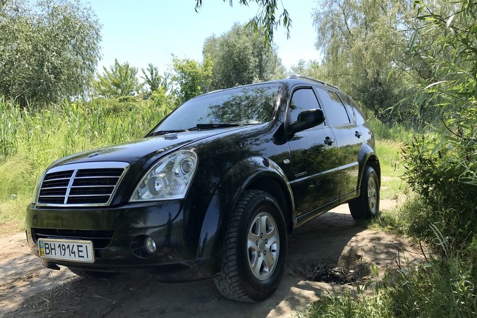 Года выпуска ssangyong rexton