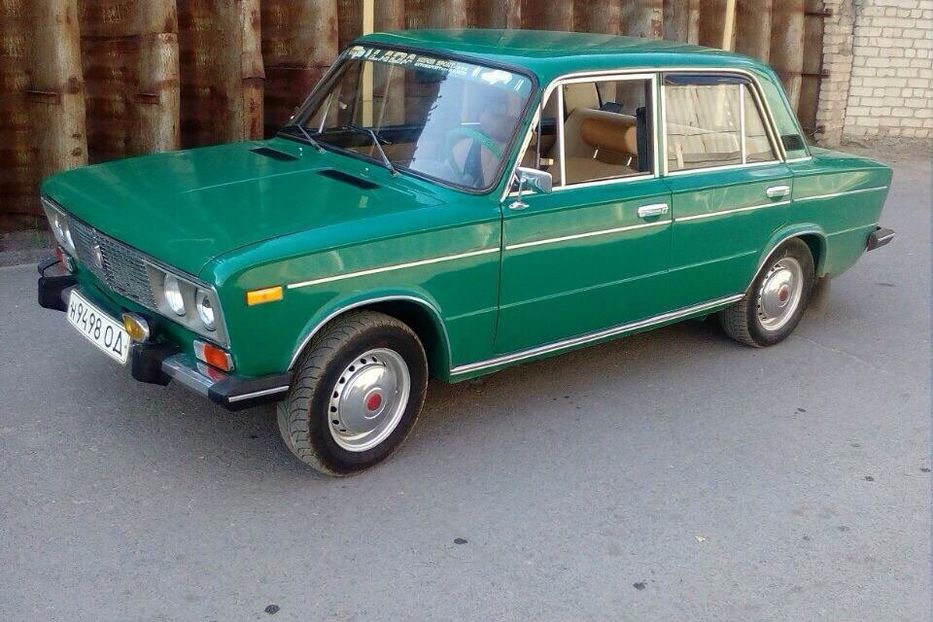 Lada 21063 1.5 бензиновый 1986 зеленая липа на DRIVE2