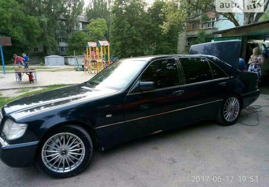 Продам Mercedes-Benz 600 1991 года в Запорожье