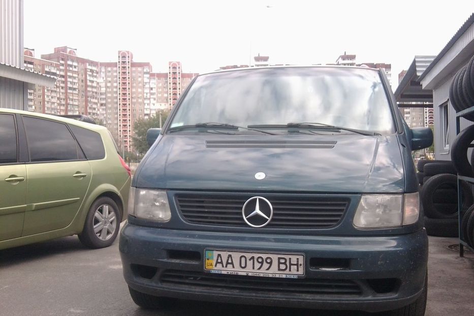 Продам Mercedes-Benz V 230 FASHION 1997 года в Киеве