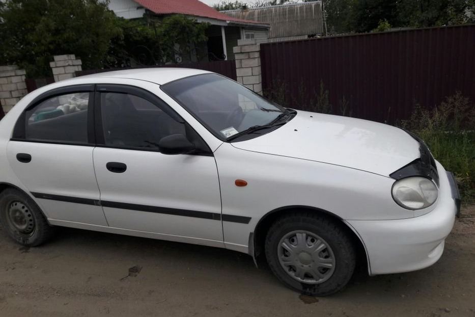 Продам Daewoo Lanos 1.3 2002 года в г. Малин, Житомирская область