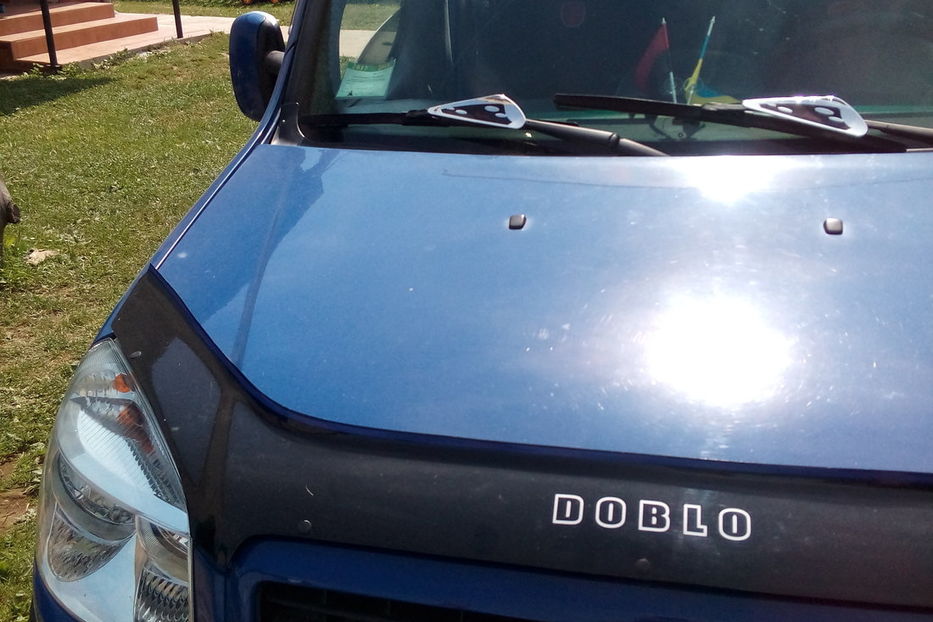 Продам Fiat Doblo пасс. 2006 года в Ивано-Франковске