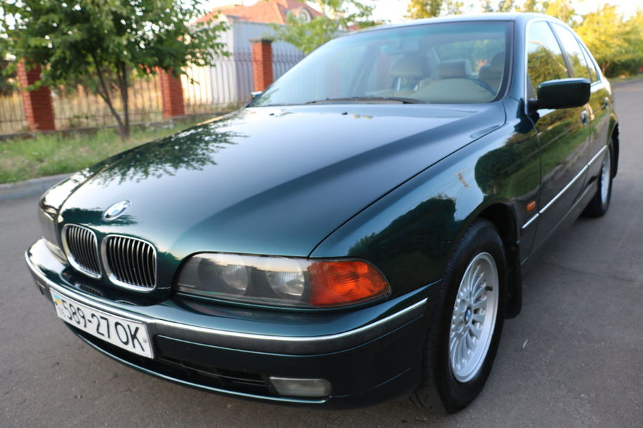 Продам BMW 528 Е39 1997 года в Одессе