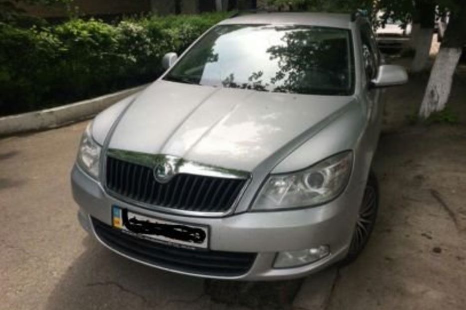 skoda octavia 2009 года