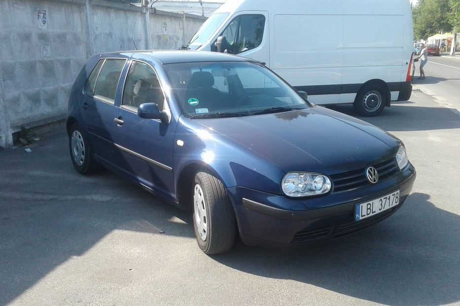 Продам Volkswagen Golf IV 1.4 газ/бензин 1999 года в Киеве