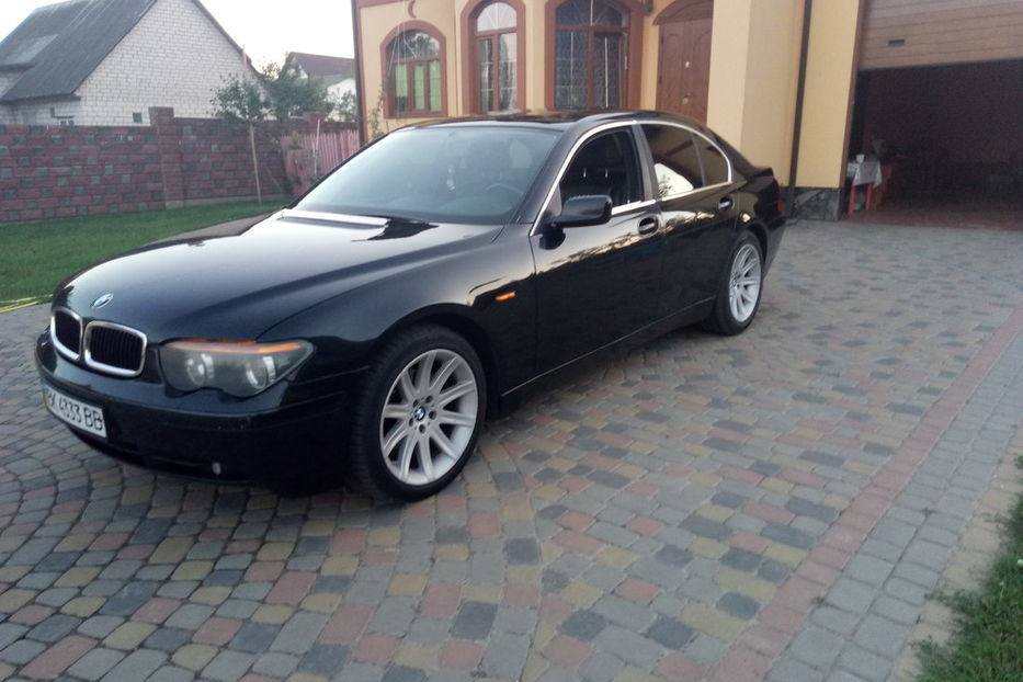 Продам BMW 730 2002 года в г. Кузнецовск, Ровенская область