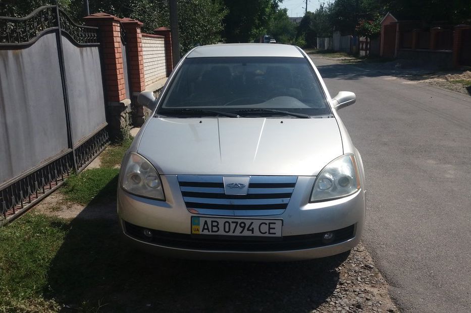 Продам Chery Elara Газ 2007 года в г. Гнивань, Винницкая область