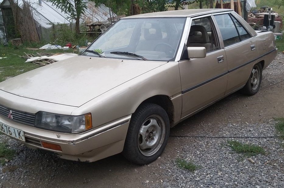 Продам Mitsubishi Galant 1986 года в г. Вознесенск, Николаевская область