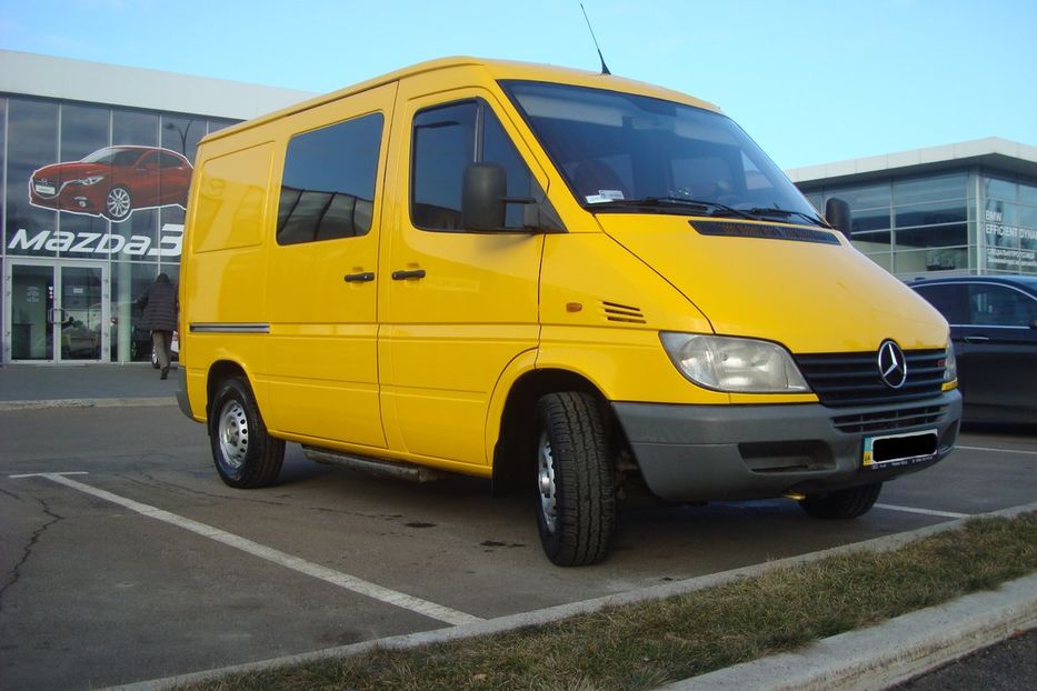 Продам Mercedes-Benz Sprinter 213 пасс. 2002 года в Ровно