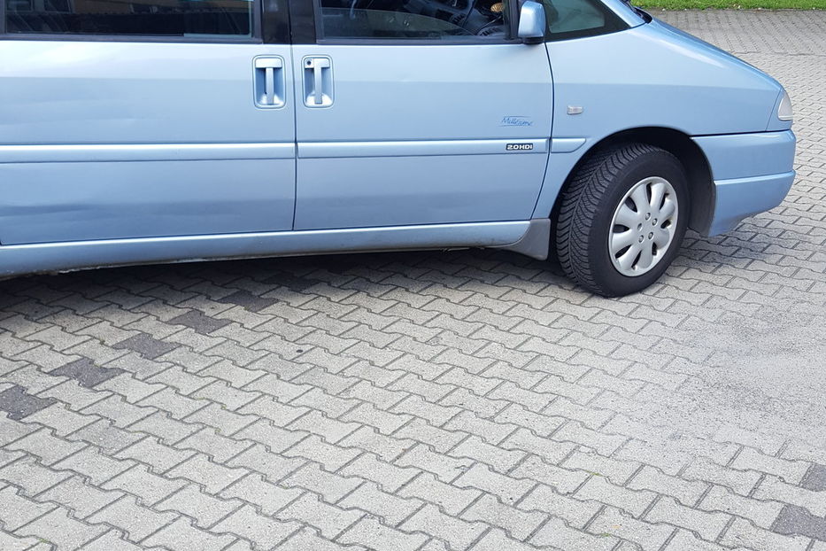 Продам Citroen Evasion 2001 года в Киеве