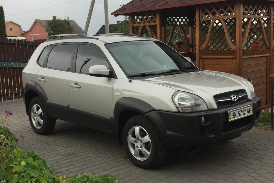 Хундай туксон 2007 замена. Hyundai Tucson 2007 год цена.