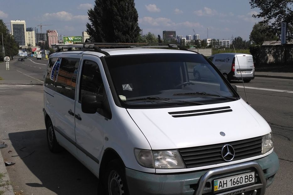 Продам Mercedes-Benz Vito пасс. 3 ряда по 3 2004 года в Киеве