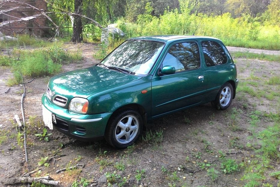 Продам Nissan Micra 2002 года в г. Люботин, Харьковская область