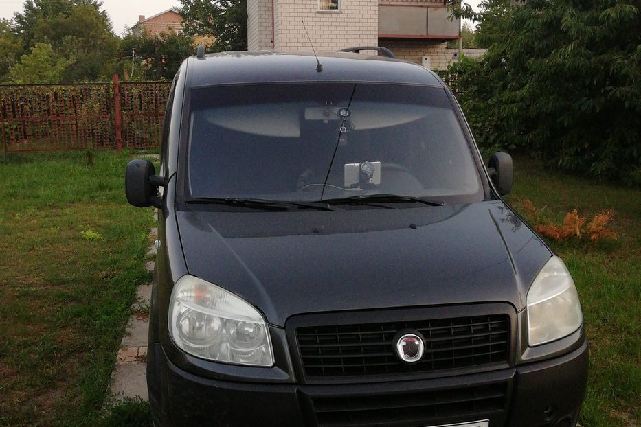 Продам Fiat Doblo пасс. 2008 года в Кропивницком