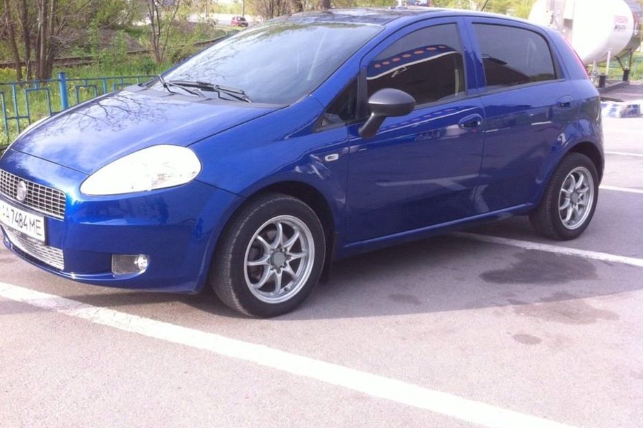 Продам Fiat Grande Punto 2008 года в Киеве