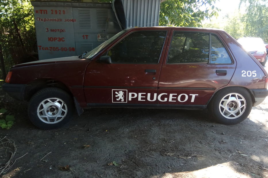 Продам Peugeot 205 1989 года в Одессе