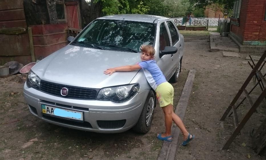 Продам Fiat Albea 2010 года в Киеве