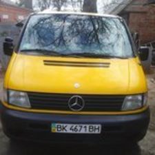 Продам Mercedes-Benz Vito пасс. 108 CDI 2003 года в Ровно